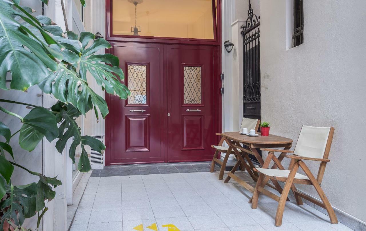 Apartamento A Gift In The Heart Of Monastiraki A Atenas Exterior foto